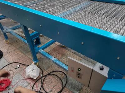 電熔管件后布絲注塑專用流水線